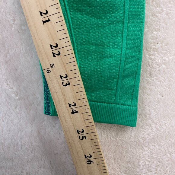 The North Face Nylon Elastane Tights Green & Blue Fade Leggins Womens Size LARGE - Picture 8 of 9